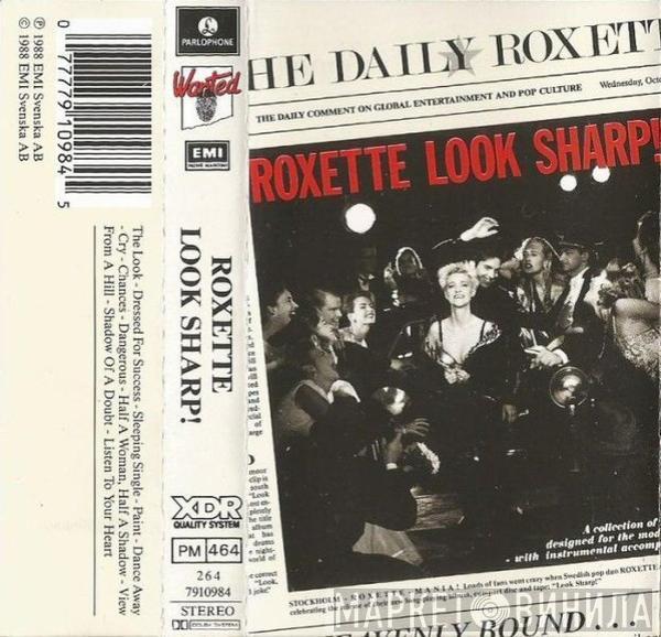  Roxette  - Look Sharp!