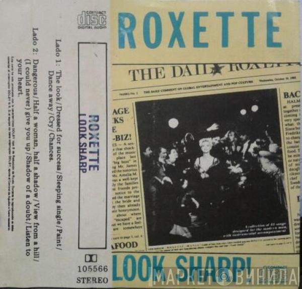  Roxette  - Look Sharp!