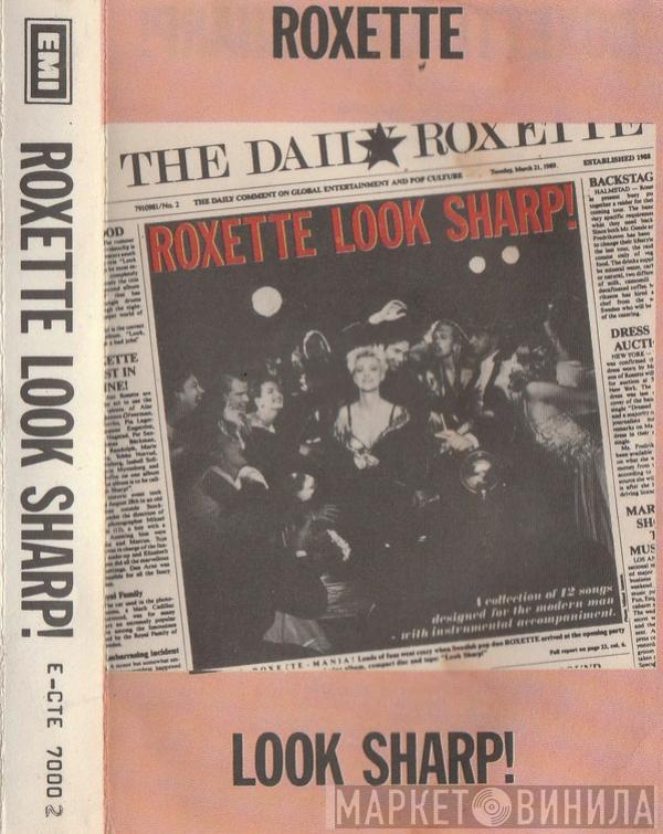  Roxette  - Look Sharp!