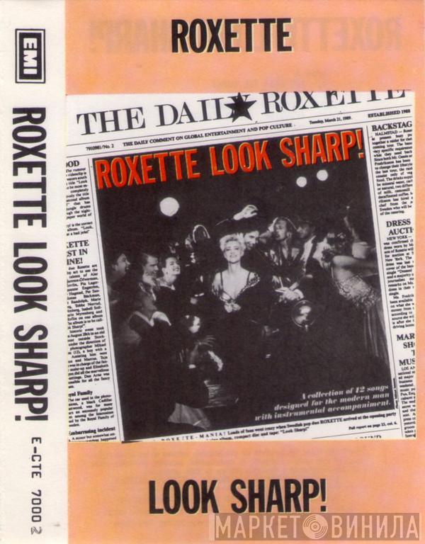  Roxette  - Look Sharp!