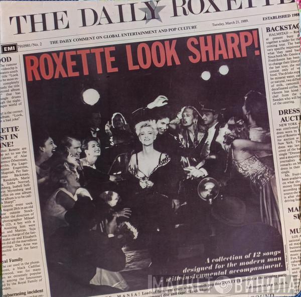  Roxette  - Look Sharp!