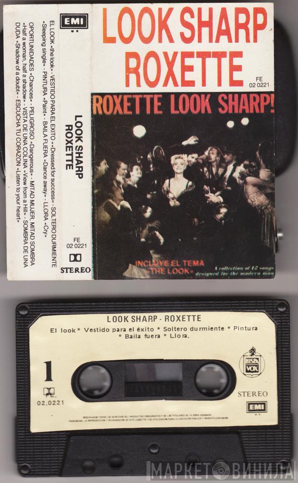  Roxette  - Look Sharp!