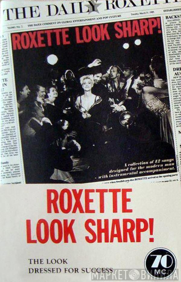  Roxette  - Look Sharp!
