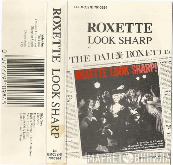  Roxette  - Look Sharp!