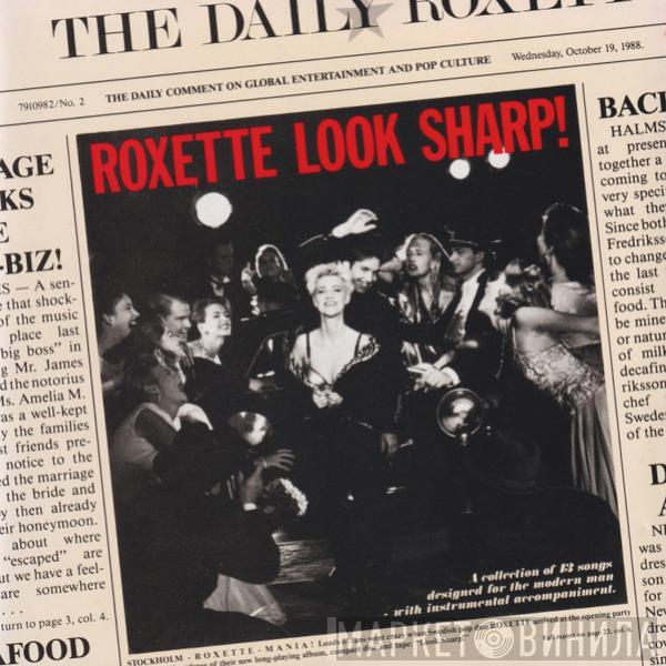  Roxette  - Look Sharp!