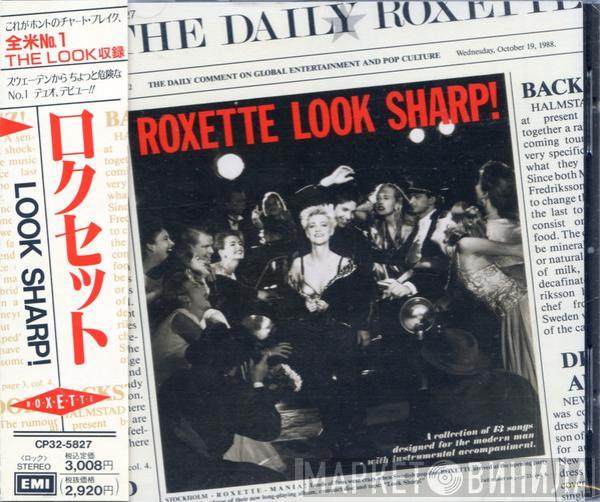  Roxette  - Look Sharp!