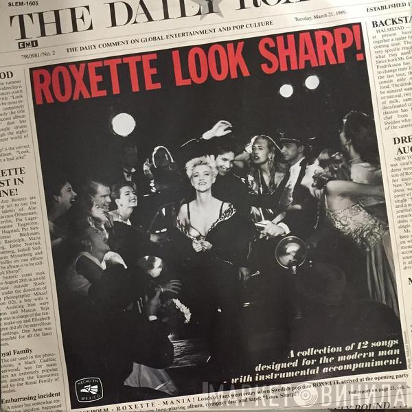  Roxette  - Look Sharp!