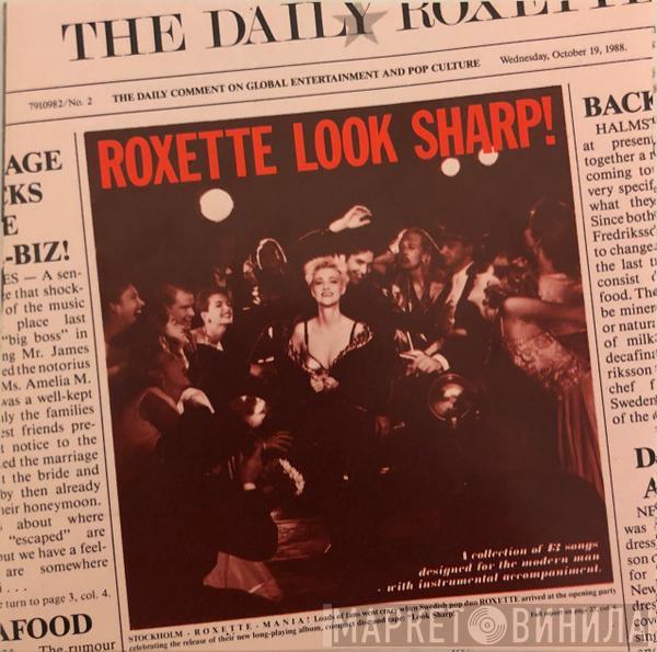  Roxette  - Look Sharp!
