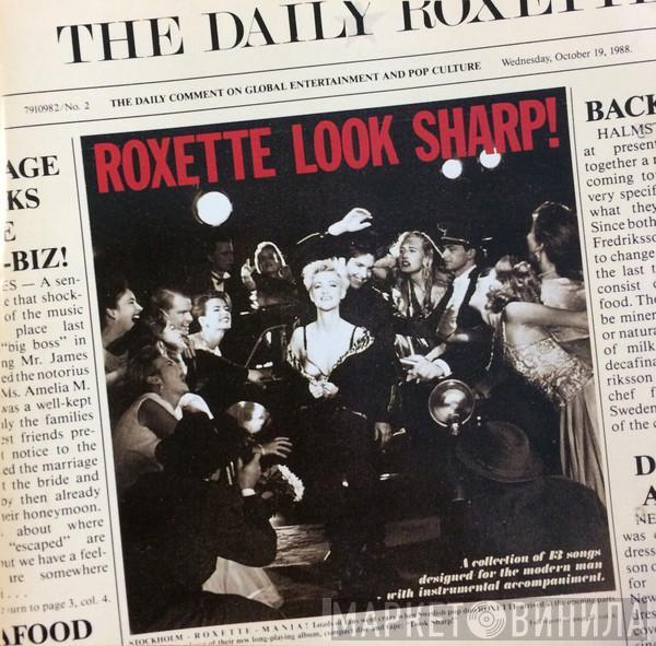  Roxette  - Look Sharp!