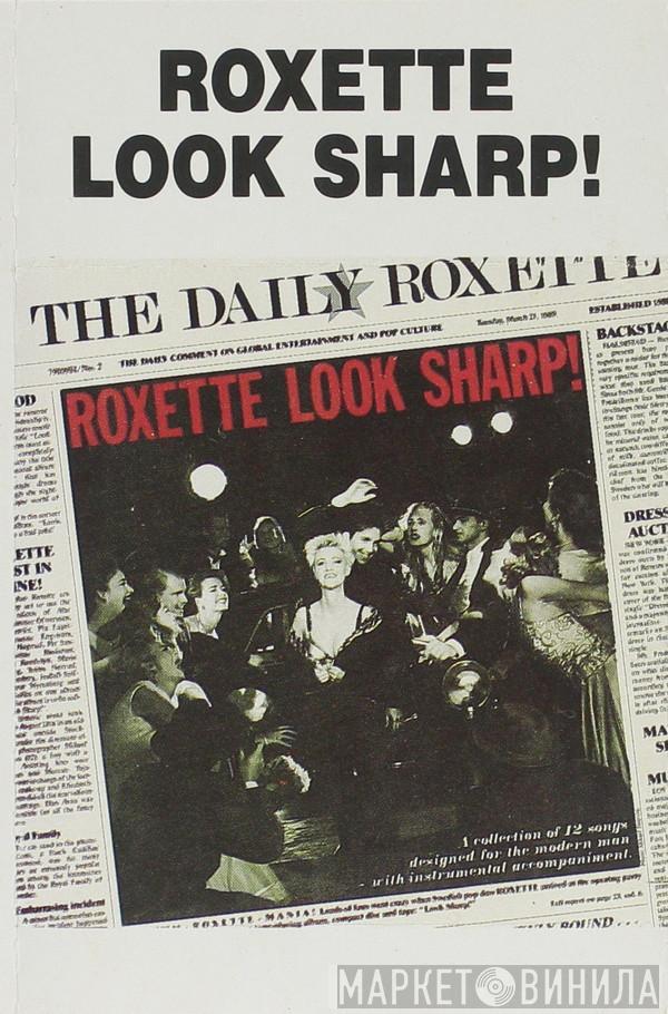  Roxette  - Look Sharp!