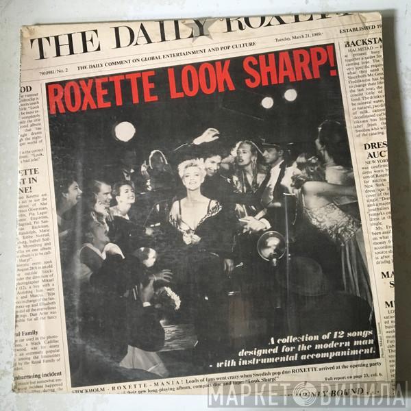  Roxette  - Look Sharp!