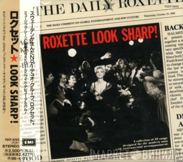  Roxette  - Look Sharp!