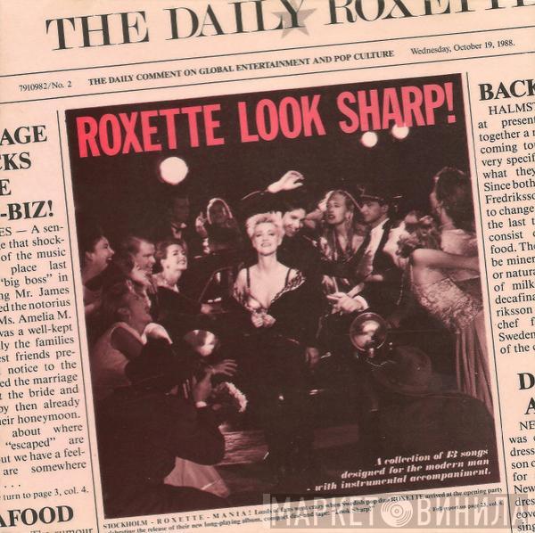  Roxette  - Look Sharp!