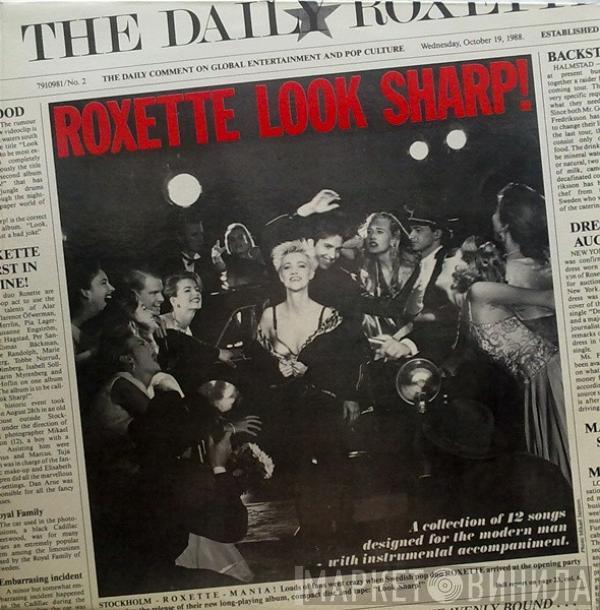 Roxette  - Look Sharp!