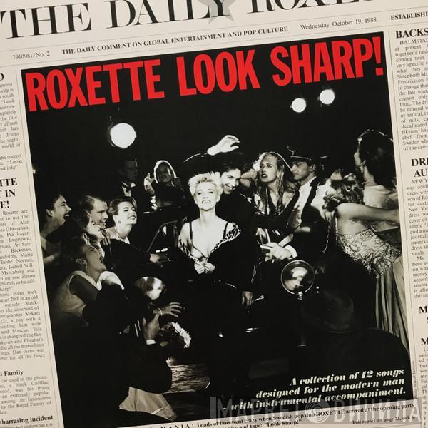  Roxette  - Look Sharp!