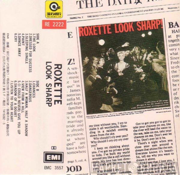  Roxette  - Look Sharp!