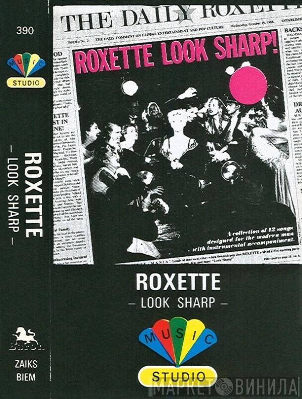  Roxette  - Look Sharp