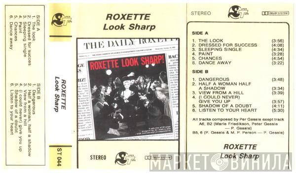  Roxette  - Look Sharp