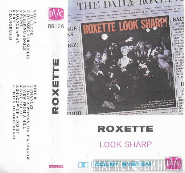  Roxette  - Look Sharp