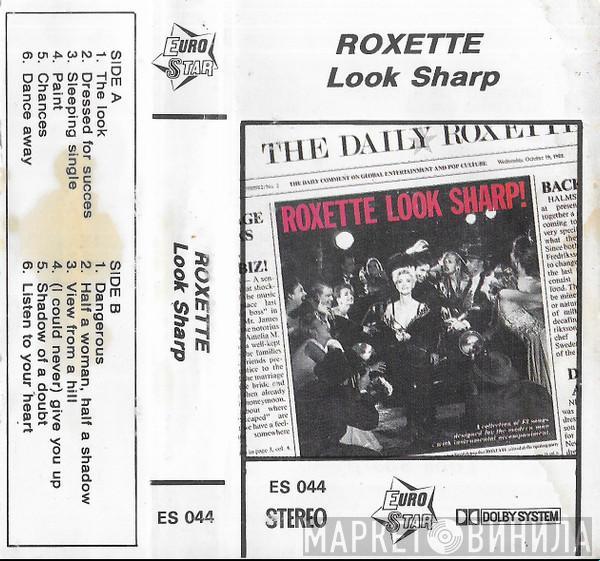  Roxette  - The Look Sharp