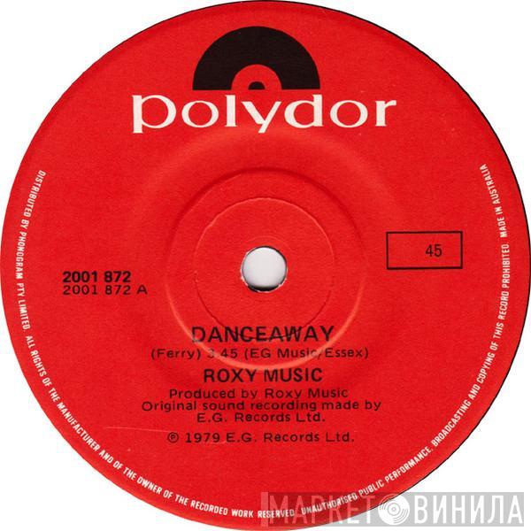  Roxy Music  - Danceaway / Cry, Cry, Cry