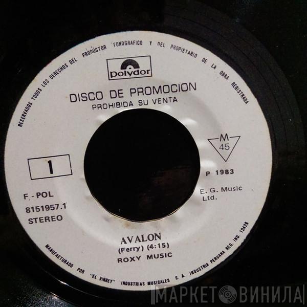  Roxy Music  - Avalon