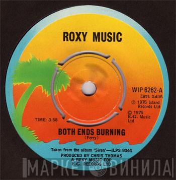 Roxy Music - Both Ends Burning