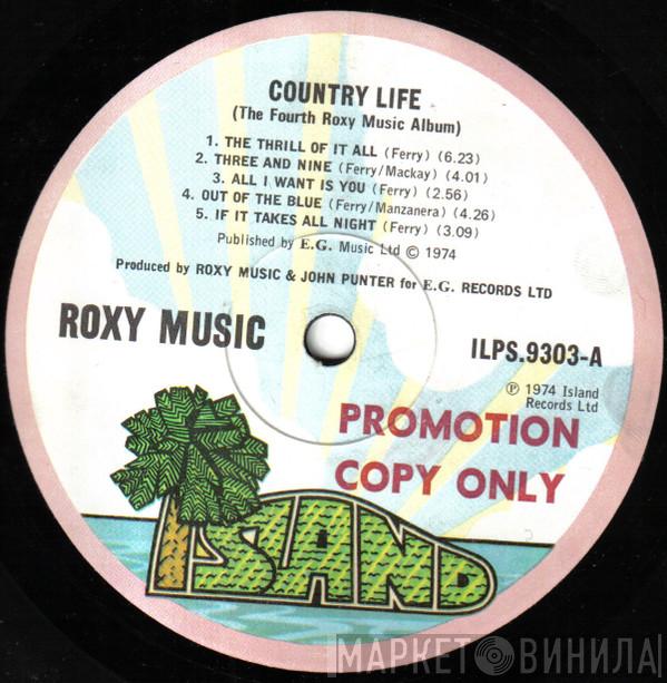  Roxy Music  - Country Life