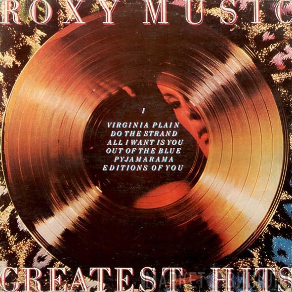  Roxy Music  - Greatest Hits