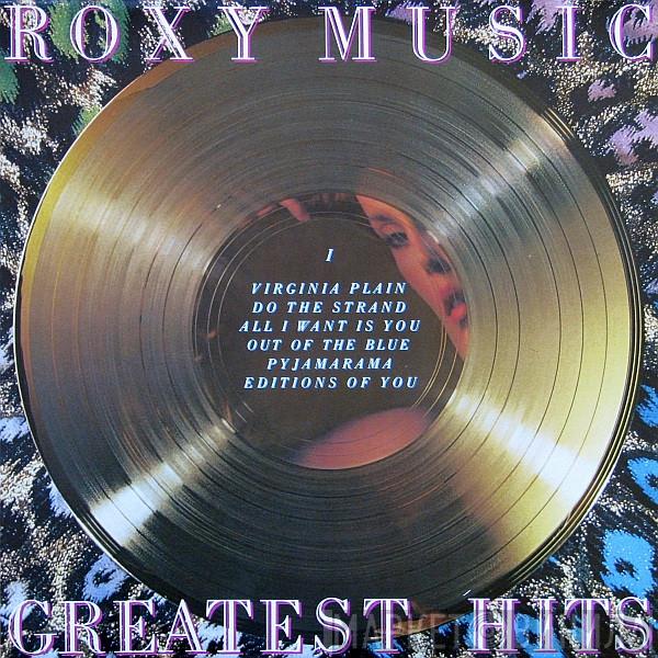 Roxy Music  - Greatest Hits