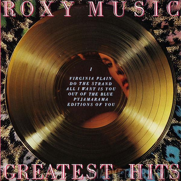  Roxy Music  - Greatest Hits