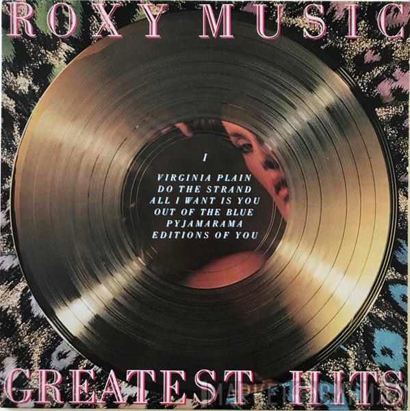  Roxy Music  - Greatest Hits