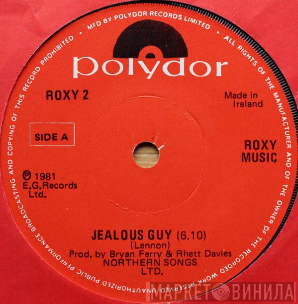  Roxy Music  - Jealous Guy