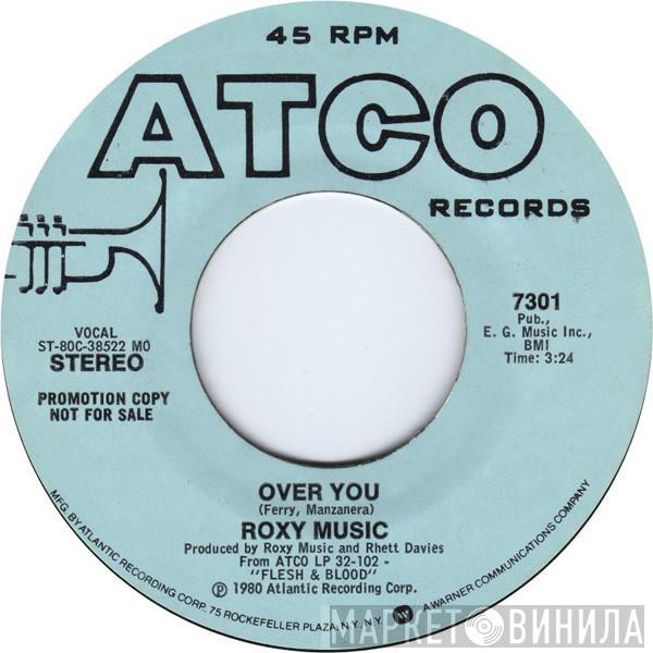 Roxy Music - Over You