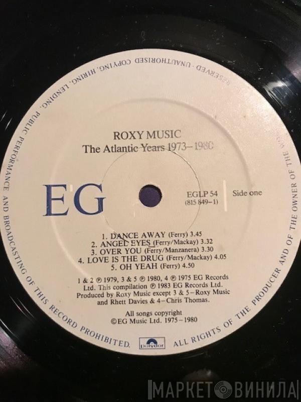  Roxy Music  - The Atlantic Years 1973 - 1980
