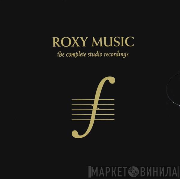 Roxy Music  - The Complete Studio Recordings
