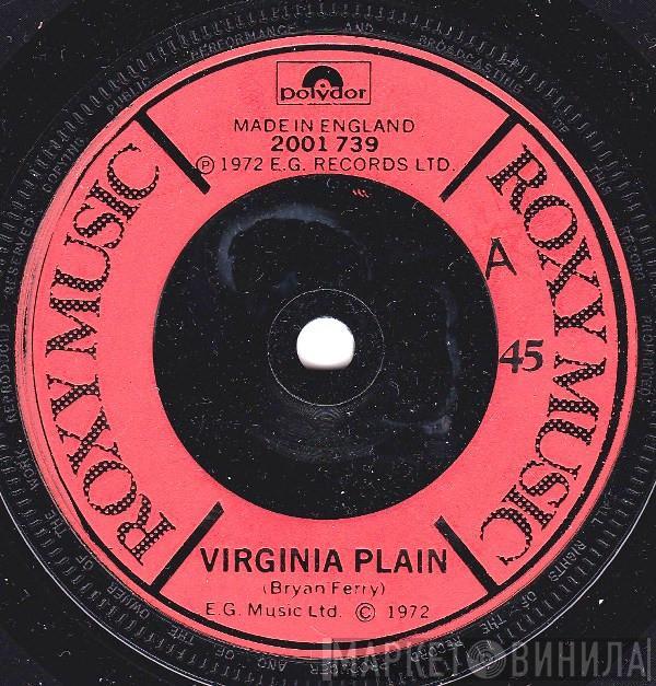 Roxy Music - Virginia Plain / Pyjamarama