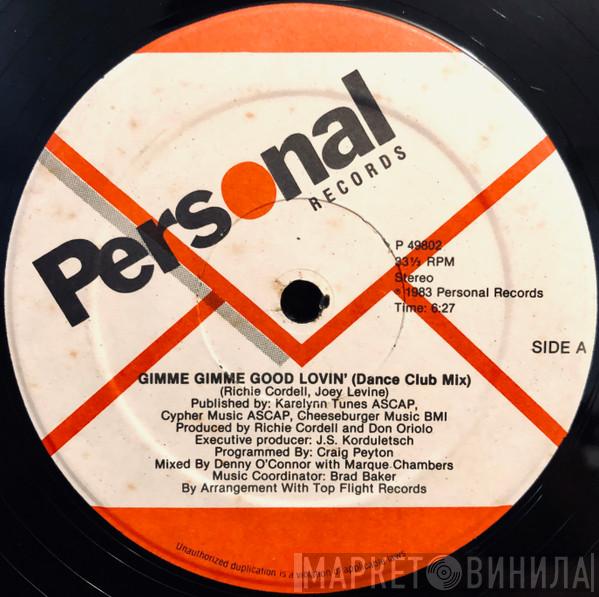Roxy Perry - Gimme Gimme Good Lovin'