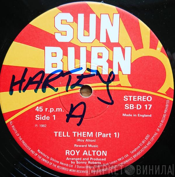 Roy Alton - Tell Them