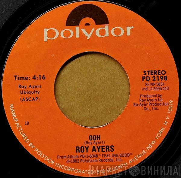  Roy Ayers  - Ooh / Turn Me Loose