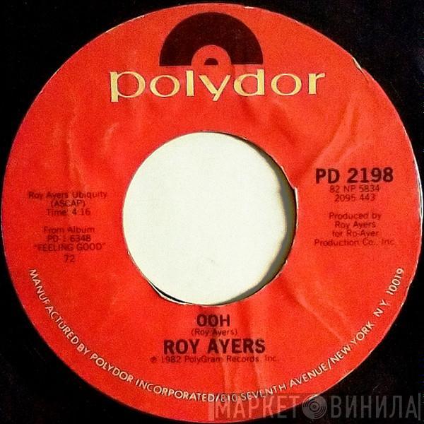  Roy Ayers  - Ooh / Turn Me Loose