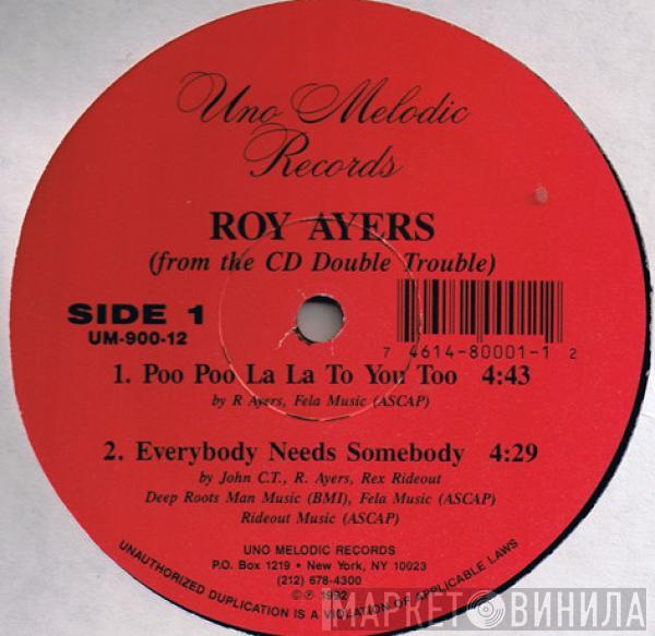 Roy Ayers - From The CD Double Trouble