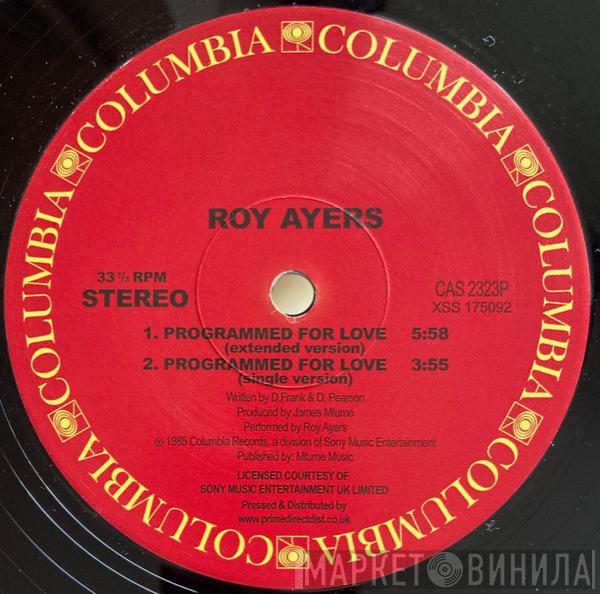 Roy Ayers - Programmed For Love