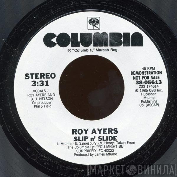  Roy Ayers  - Slip N' Slide