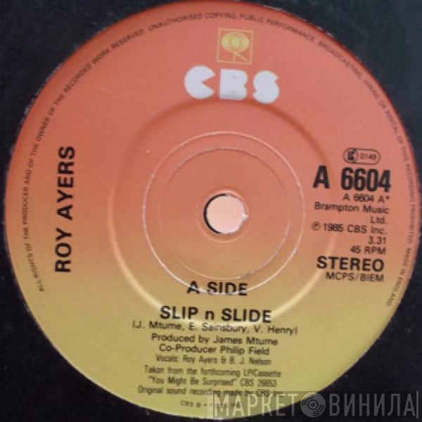  Roy Ayers  - Slip N Slide