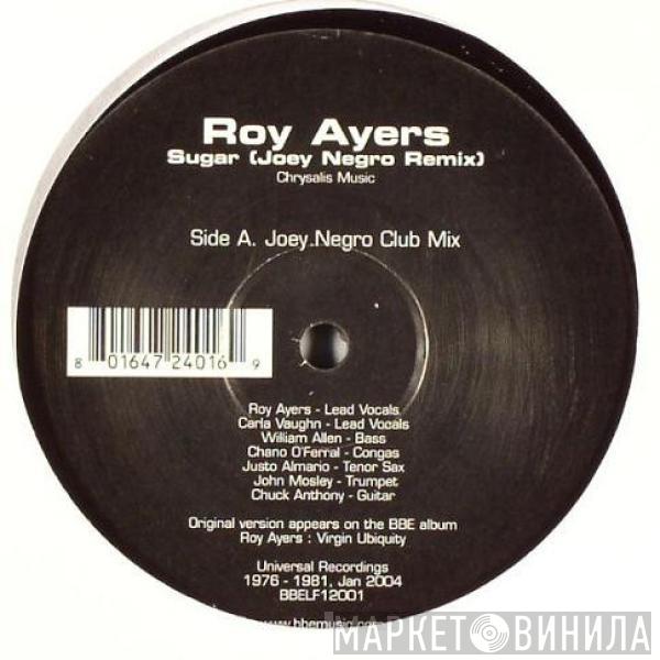 Roy Ayers - Sugar (Joey Negro Remix)