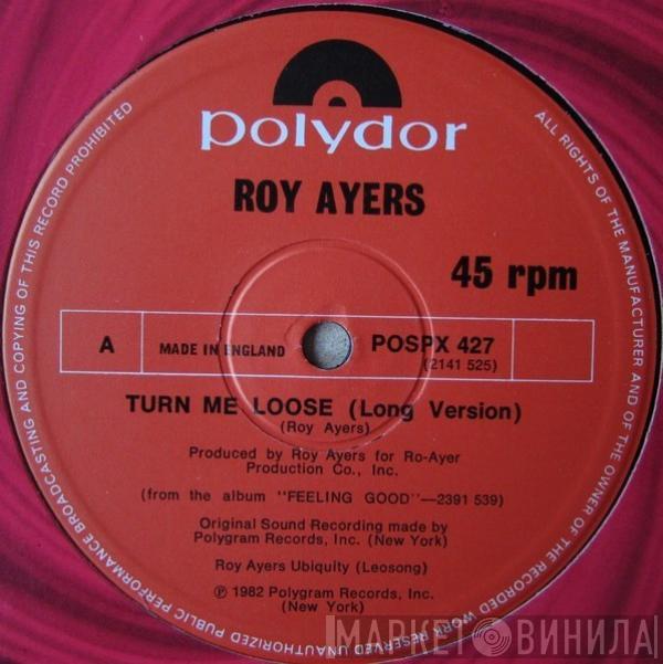  Roy Ayers  - Turn Me Loose
