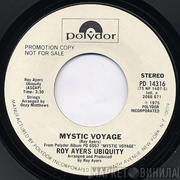  Roy Ayers Ubiquity  - Mystic Voyage / Evolution