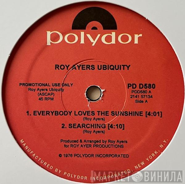 Roy Ayers Ubiquity - Everybody Loves The Sunshine
