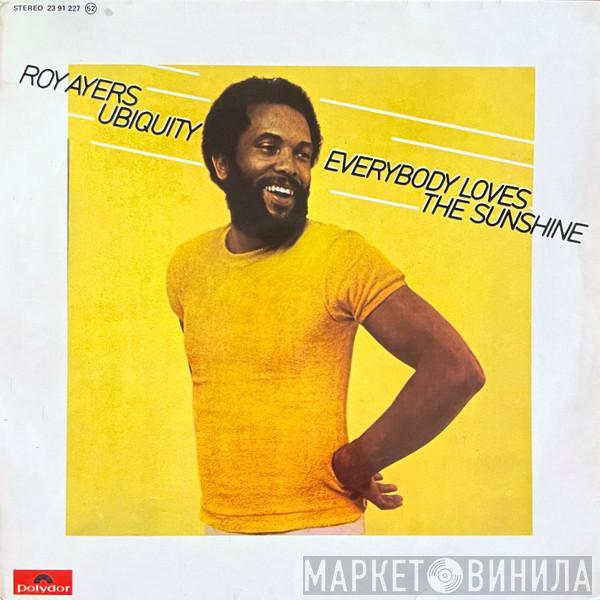 Roy Ayers Ubiquity - Everybody Loves The Sunshine